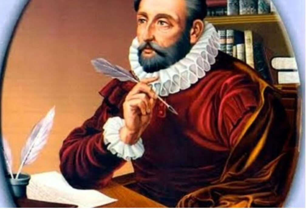 Retrato de Miguel de Cervantes Saavedra, natalicio de Cervantes