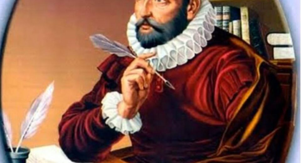 Retrato de Miguel de Cervantes Saavedra, natalicio de Cervantes